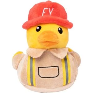 FuzzyYard eend - knuffel voor de hond - Duck Firequacker -