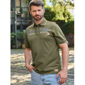 Casa Moda New York Collectie Heren Poloshirt 954384600-336 - 3XL