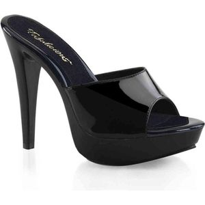Fabulicious - MARTINI-501 Muiltjes met hak - US 8 - 38 Shoes - Zwart