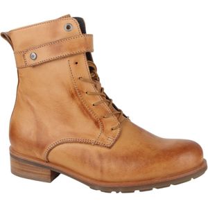 Wolky - 0448520-420 - Veterboots - Bruin - Leer
