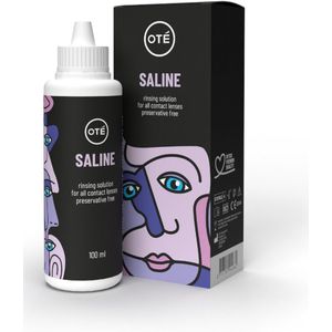 Ote Saline Saline 1x100ml (travelpack)