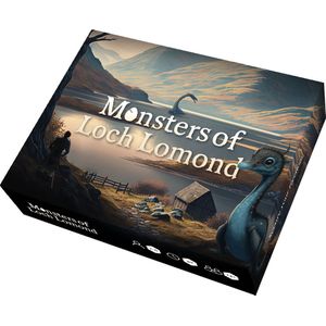 Monsters Of Loch Lomond - Kaartspel - 2 Tot 6 Personen - 30 Minuten