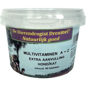 60 tbl Dierendrogist multivitamine a-z