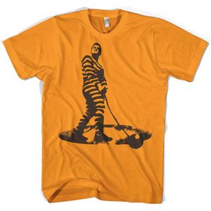 Hybris Prisoner Shot Out 2 T-Shirt SH-1-15375-H19-16 Orange-M