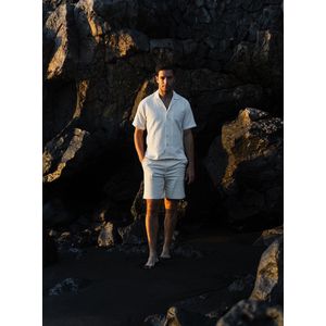 Tresanti ELIA Structured short sleeve shirt White (TRSHJA430 - 100)