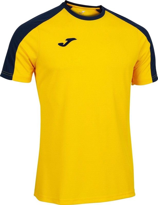 Joma - Eco Championship - T-shirt - Geel - Korte Mouwen