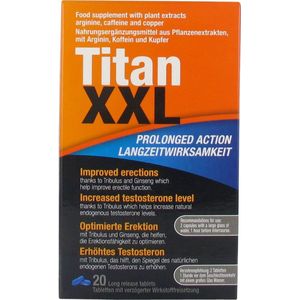 LABOPHYTO | Titan Xxl Prolonged Action 20 Caps