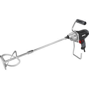 SKIL - 1608 AA - Mixer - 850W - Betonmixer - Cement mixer - Verfmenger - 120mm Mengstaaf - Twee Snelheden