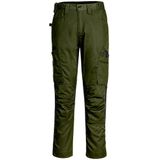 Portwest - WX2 Eco Stretch Broek - Olijfgroen - Slim Fit