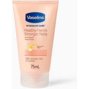 Vaseline Hand en Nagelcreme Met Keratine 75ML 2 Stuks