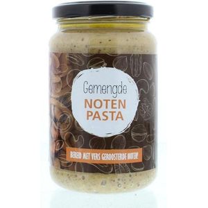 Mijnnatuurwinkel Gemengde noten pasta 350 gram