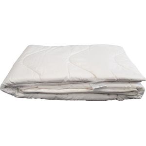 Deltex Natural Cotton Dekbed - Enkel (425 gr/m2) - 100% Katoen - Tweepersoons - 200x200 cm