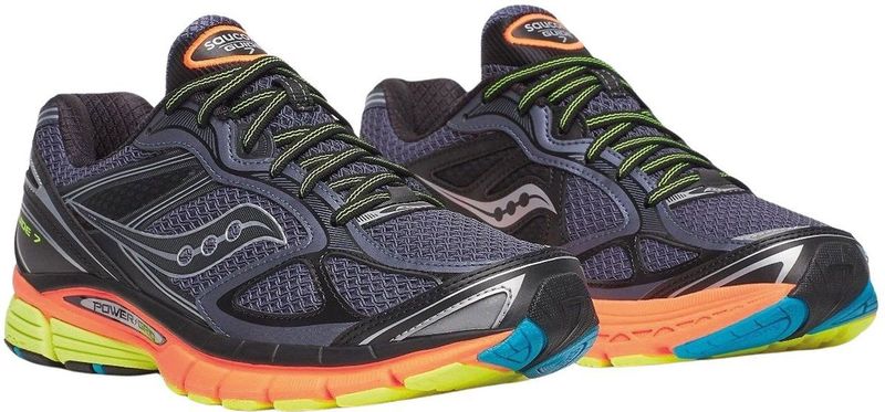Saucony - Progrid Guide 7 - Hardloopschoenen - Grey/Multi