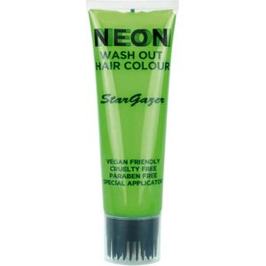 Stargazer | Neon Hair colour Green - Wash-Out - 50ml - Vegan