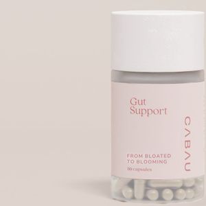Gut Support - Probiotica & Prebiotica Supplement - Calcium & Plantenextracten - Ondersteunt Spijsvertering & Darmbalans - 30 Capsules