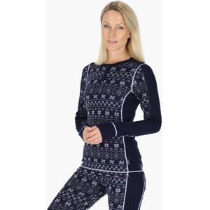 Swedemount Idre Wol LS Top – Wol top voor dames – Maat 34