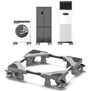 Solacis Wasmachine verhoger - Wasmachine kast - Wasmachine ombouw - Tussenstuk wasmachine droger - Wasmachineverhoger - Must have voor uw wasmachine!