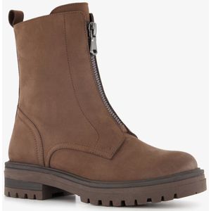 Harper - Leren Boots - Bruin - Dames