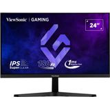 ViewSonic - VX24G1-HD - LED-monitor - Zwart - 1920 x 1080 Full HD - 180 Hz - 1 ms - HDR10 - 2xHDMI, DisplayPort