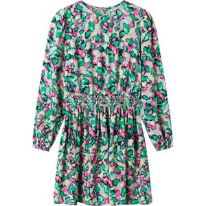 Name it zomer jurk meisjes - blauw - Nkfdermi
