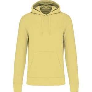 Ecologische herenhoodie met capuchon merk Kariban Lemon Yellow - S