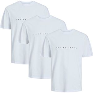 Jack & Jones Heren t-shirt 3 pack Star JJ
