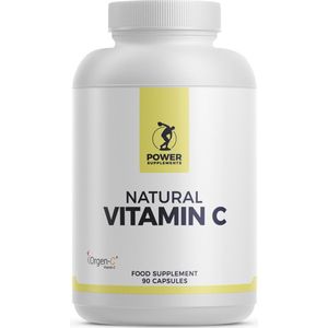 Power Supplements - Natuurlijke Vitamine C - 100% natuurlijke Vitamine C - 180 caps