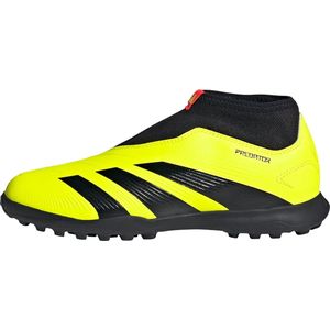 adidas Performance Predator 24 League Veterloze Turf Voetbalschoenen - Kinderen - Geel- 36