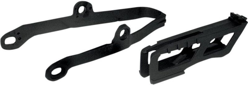 Ufo - Kettinggeleider en Glijder - Zwart - Kawasaki KX 250 F 2009-2016