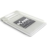 Inno Cuisinno - Snijplank BASIC - met ril - set 2 stuks - 35 x 25 cm - naturel