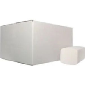 Handdoek Z-vouw Cellulose 2-laags 23x25cm 3200 stuks