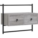 vidaXL-Tv-meubel-wandgemonteerd-60,5x30x51-cm-hout-grijs-sonoma-eiken