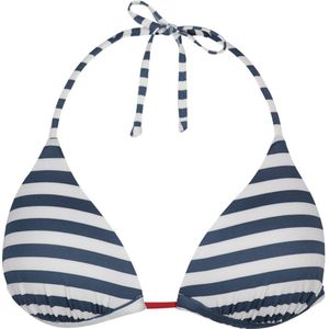 Barts Custe Triangle Blauw Dames Bikinitopje - Maat 36