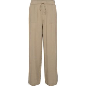 Kaffe KAmilia Long Wide Pants HW Dames Broek - Maat 38