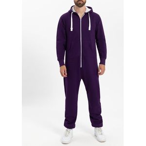 JC Blue Paarse Huispak - Onesie mannen - Onesie Vrouwen - Maat XS