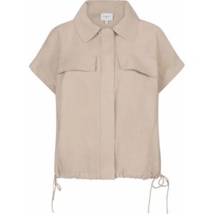 Waistcoat Dante6 Women D6Fontaine Dry Sand-Maat 34