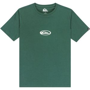 Quiksilver - Welcome All - T-shirt - Groen - Korte Mouwen - Jongens