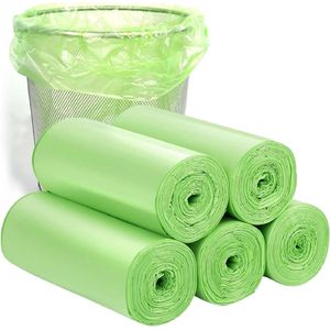25 liter biologische afvalzakken composteerbaar - Papier - Trash bags