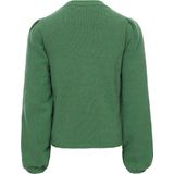 LOOXS Little 2311-7328-302 Meisjes Sweater/Vest - Maat 110 - Groen van 100% polyester