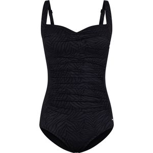 Tankini Pastunette Black Beach - Zwart - Corrigerend - Maat 50