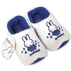 Nijntje - Klomp Pantoffels - Wit/Blauw - Baby