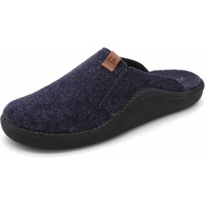 Josef Seibel Heren Pantoffel Muil Monaco 11 - 17911-505 Blauw - Maat 43