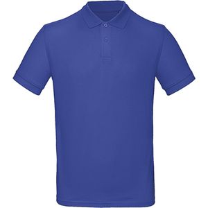 Kobalt Blauw Polo shirt B&C maat XL