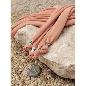 Birdini Veter - Lang - Nude - geschikt voor Birdini Slipper met verwisselbare veters