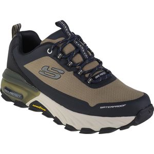 Skechers Max Protect-Fast Track 237304-OLBK, Mannen, Groen, Sneakers, maat: 39