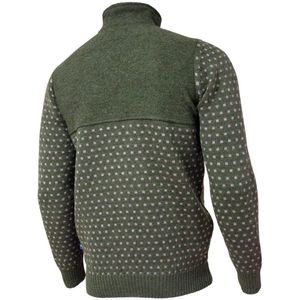 Ivanhoe Sverre half zip - Loden Green