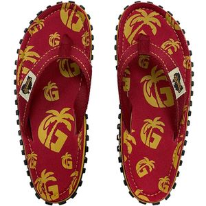 Gumbies - Teenslippers - Teenslippers Heren - Teenslippers Dames - Red Multi G - Maat 42