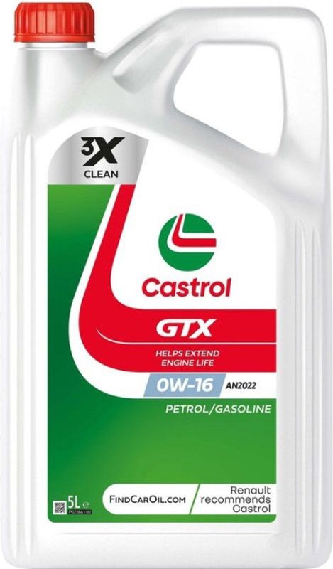 Castrol GTX AN2022 0W16 - 5L