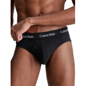 Calvin Klein 3-Pack Heren Slip - Zwart/Wit/Grijs - Maat M