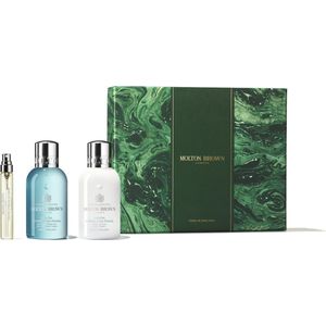 Molton Brown - Coastal Cypress & Sea Fennel - Travel Gift Set - Unisex - 3 st